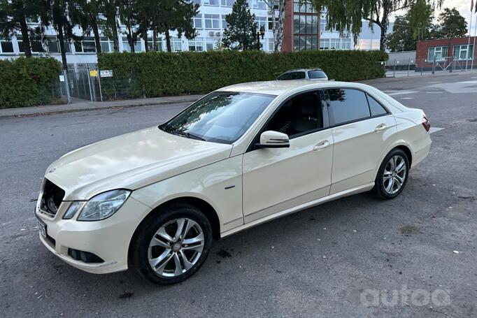 Mercedes-Benz E-Class W212 Sedan