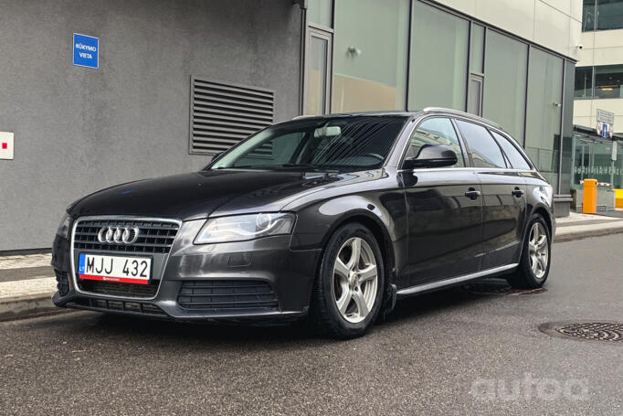 Audi A4 B8/8K wagon 5-doors