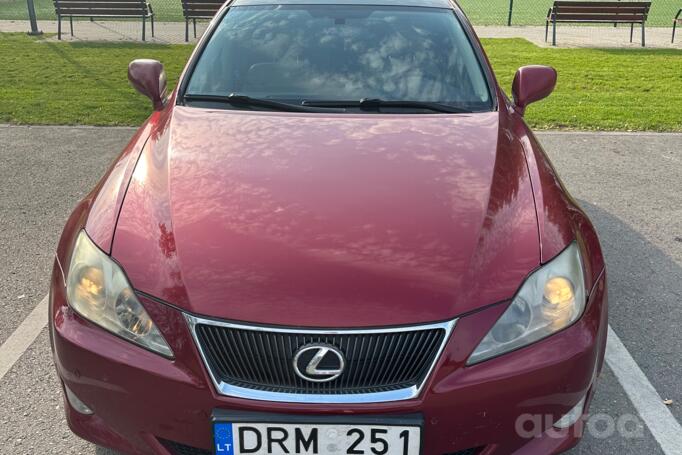 Lexus IS XE20 Sedan 4-doors