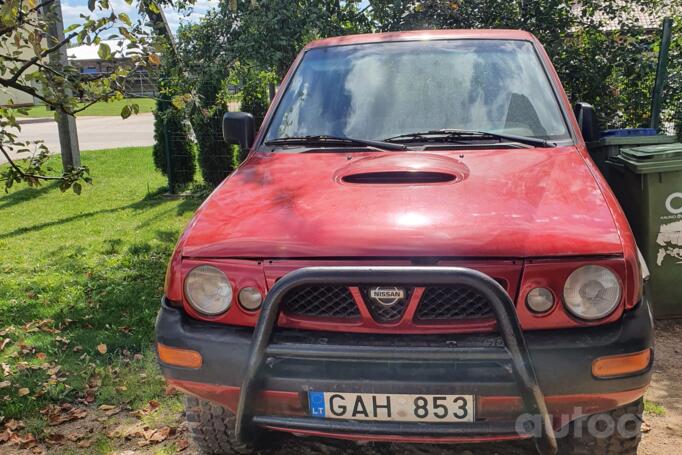 Nissan Terrano 2 generation [2th restyling]