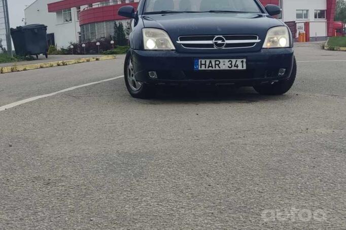 Opel Vectra C Sedan 4-doors