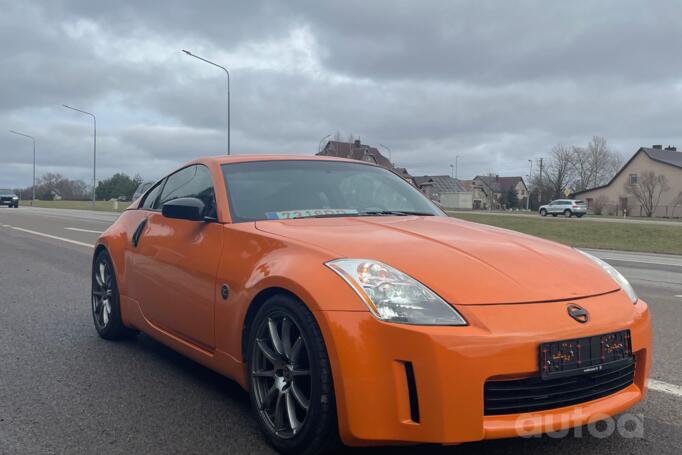 Nissan 350Z Z33 Coupe 2-doors