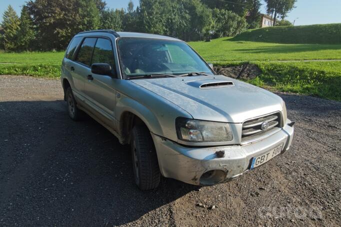 Subaru Forester 2 generation Crossover