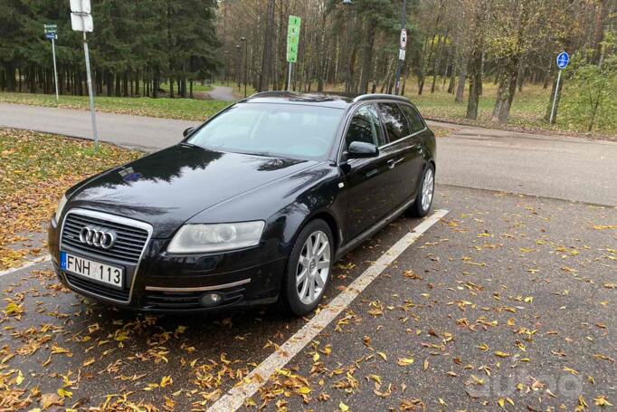 Audi A6 4F/C6 Allroad quattro wagon 5-doors