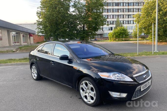 Ford Mondeo 4 generation Liftback