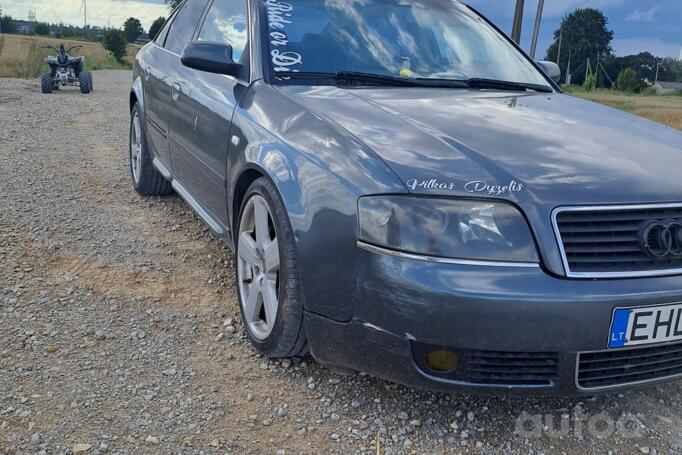 Audi A6 4B/C5 [restyling] Sedan