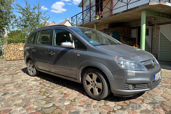 Opel Zafira B Minivan 5-doors