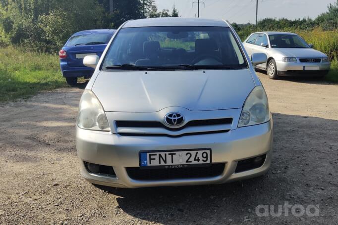 Toyota Corolla Verso 1 generation [restyling] Minivan