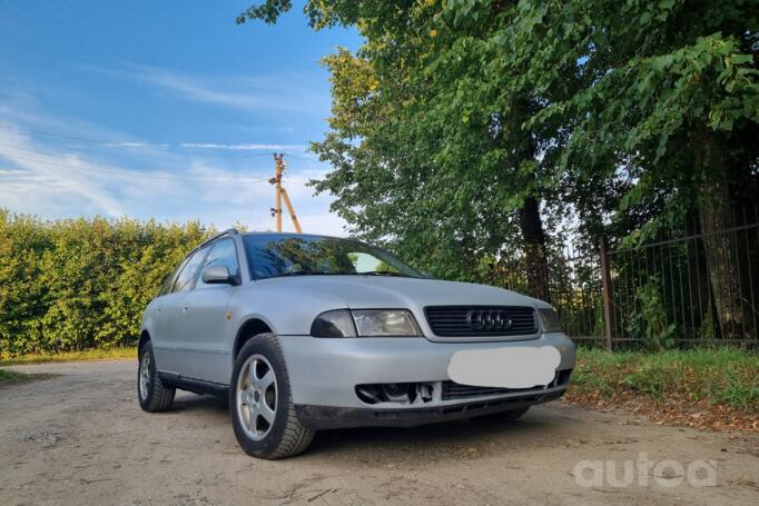 Audi A4 B5 [restyling] Avant wagon 5-doors