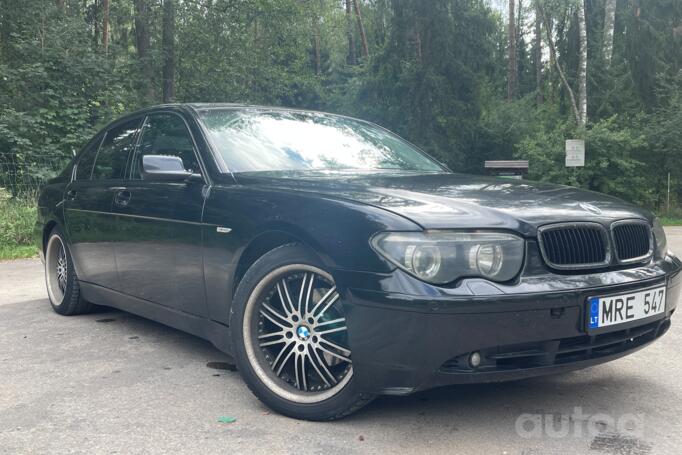 BMW 7 Series E65/E66 Sedan 4-doors