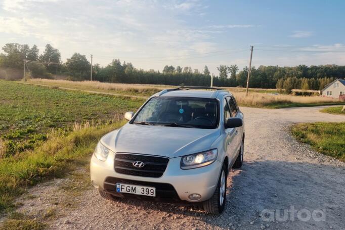 Hyundai Santa Fe CM Crossover