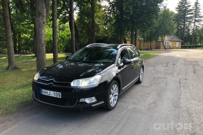 Citroen C5 2 generation CrossTourer wagon 5-doors
