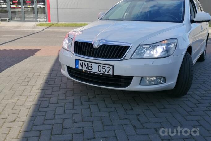 Skoda Octavia A5 [restyling]
