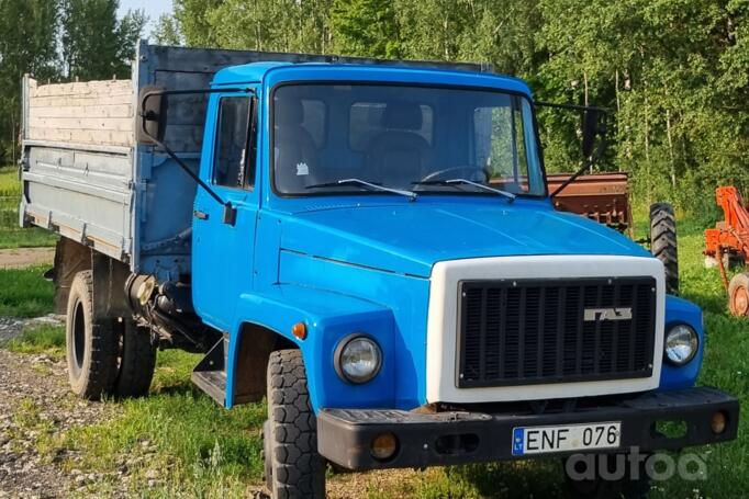 GAZ 13 Chaika 1 generation Limousine