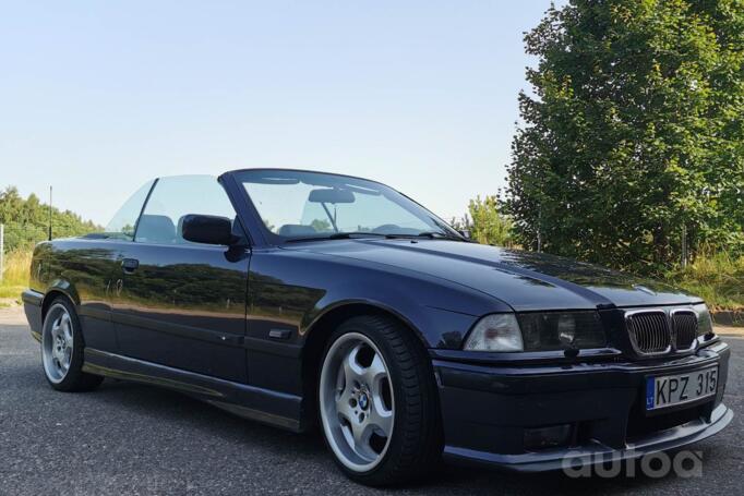 BMW 3 Series E36 Cabriolet