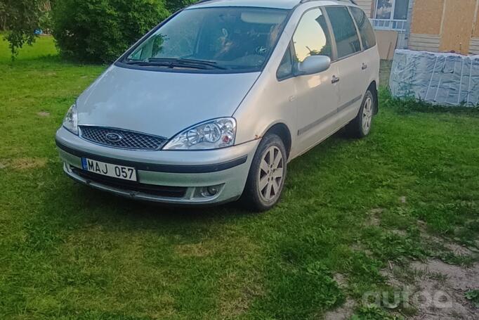 Ford Galaxy 1 generation [restyling] Minivan