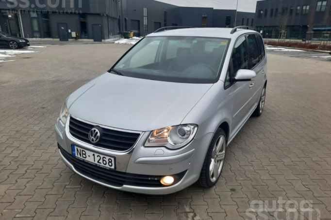 Volkswagen Touran 1 generation [restyling] Minivan 5-doors