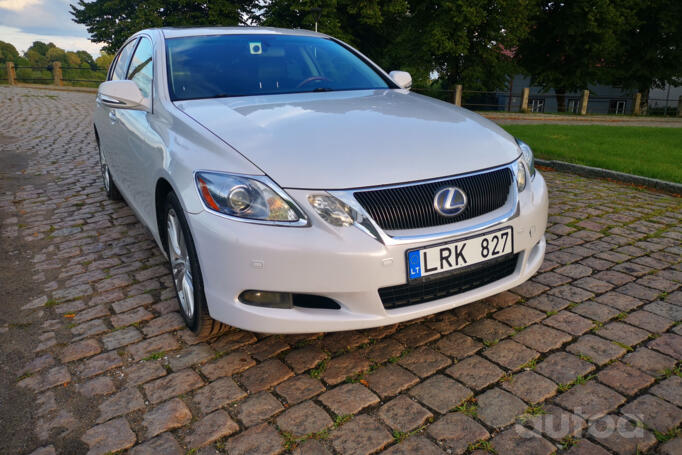 Lexus GS 3 generation [restyling] Sedan 4-doors