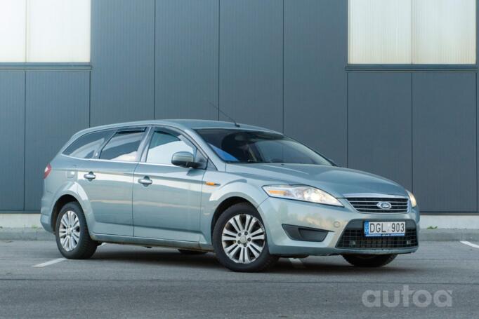 Ford Mondeo 4 generation wagon