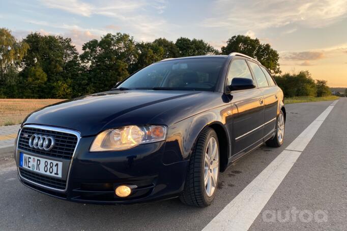 Audi A4 B7 Avant wagon 5-doors