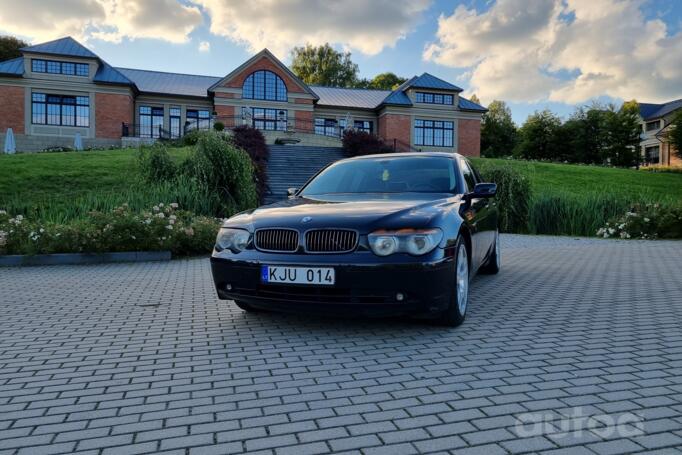 BMW 7 Series E65/E66 Sedan 4-doors