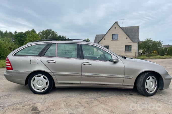 Mercedes-Benz C-Class W203/S203/CL203 [restyling] wagon 5-doors