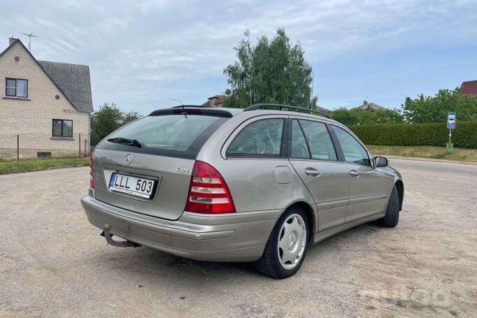 Mercedes-Benz C-Class W203/S203/CL203 [restyling] wagon 5-doors