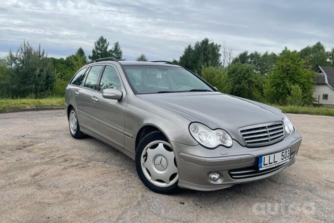 Mercedes-Benz C-Class W203/S203/CL203 [restyling] wagon 5-doors