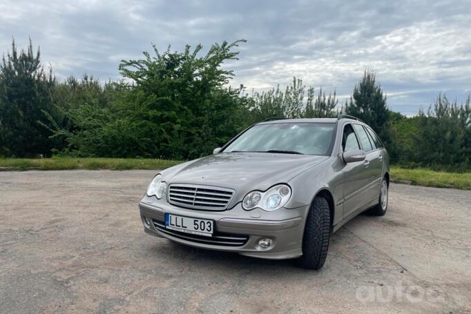 Mercedes-Benz C-Class W203/S203/CL203 [restyling] wagon 5-doors
