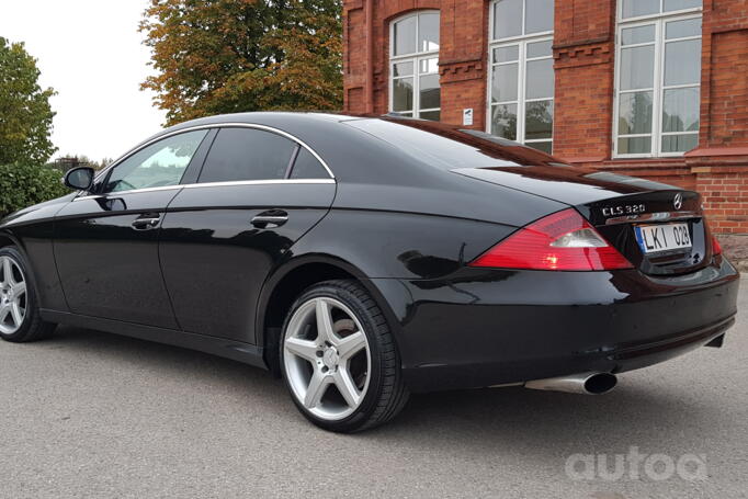 Mercedes-Benz CLS-Class C219 Sedan 4-doors