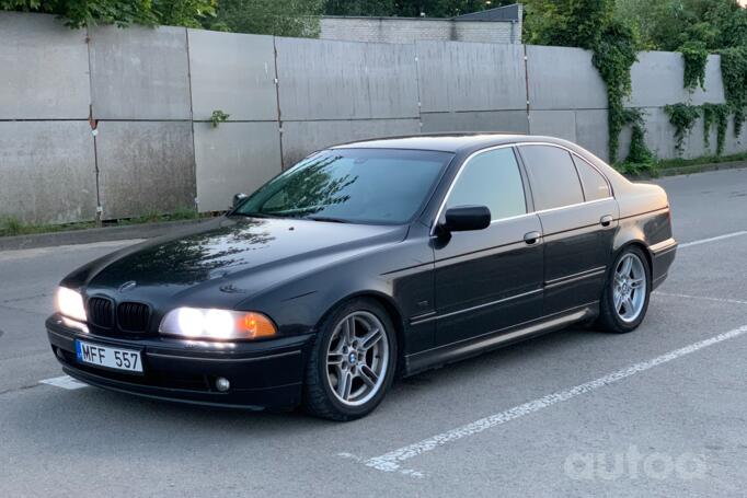 BMW 5 Series E39 [restyling] Sedan