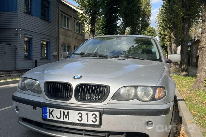 BMW 3 Series E46 Sedan 4-doors
