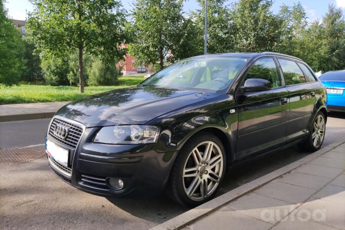 Audi A3 8P/8PA [restyling] Sportback hatchback 5-doors