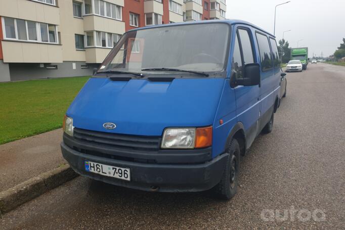 Ford Transit 2 generation