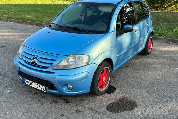 Citroen C3 1 generation [restyling]
