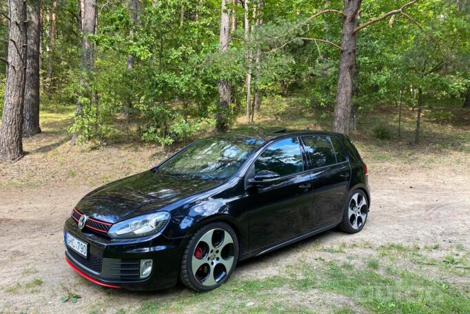Volkswagen Golf GTI 6 generation