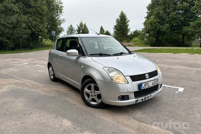Suzuki Swift 3 generation Hatchback 3-doors