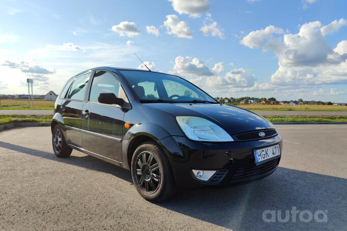 Ford Fiesta 4 generation [restyling] Hatchback 5-doors