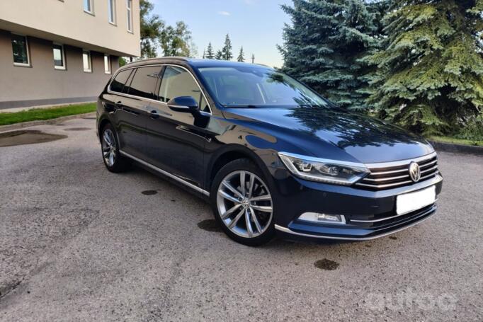 Volkswagen Passat B8 Variant wagon 5-doors