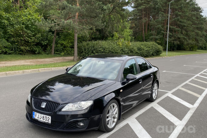 SEAT Exeo 1 generation Sedan