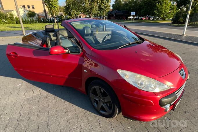 Peugeot 307 1 generation [restyling] Cabriolet