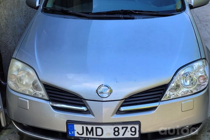 Nissan Primera P12 Sedan 4-doors