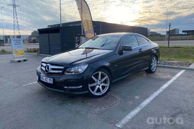 Mercedes-Benz C-Class W204/S204/C204 [restyling] Coupe 2-doors