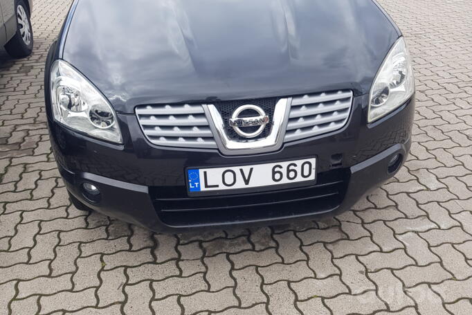 Nissan Qashqai 1 generation Crossover 5-doors