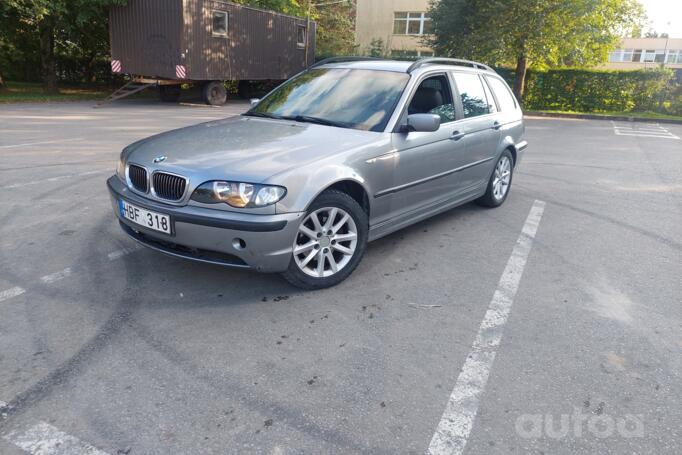 BMW 3 Series E46 Touring wagon
