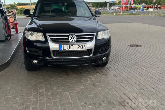 Volkswagen Touareg 1 generation [restyling] Crossover