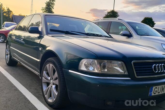 Audi A8 D2/4D [restyling] Sedan 4-doors