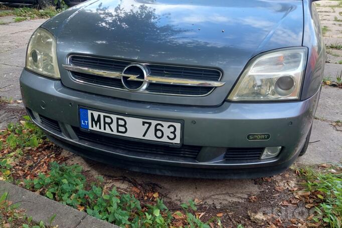Opel Vectra C Sedan 4-doors