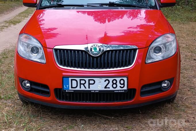 Skoda Fabia 5J Hatchback