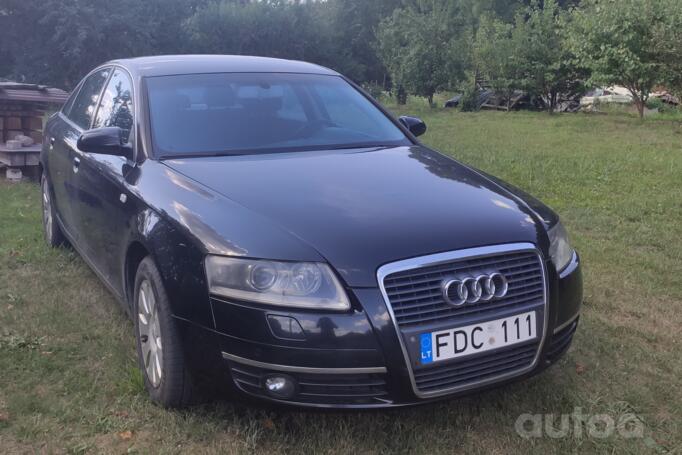 Audi A6 4F/C6 Sedan